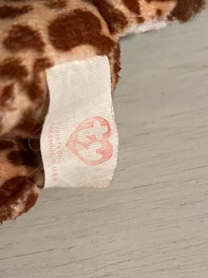 Girafe TY - photo numéro 2