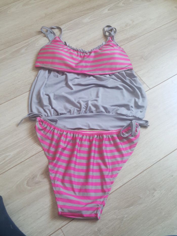 maillot de bain 2 pièces taille M