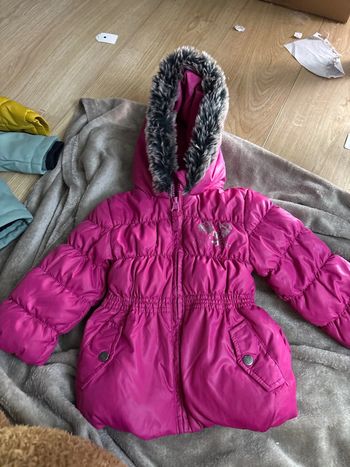 Veste rose