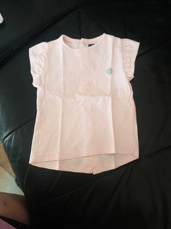 Tee-shirt 12 mois fille
