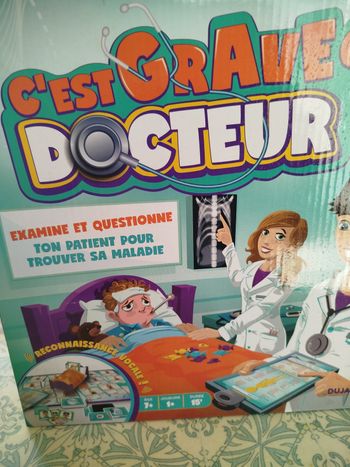 C'est grave docteur