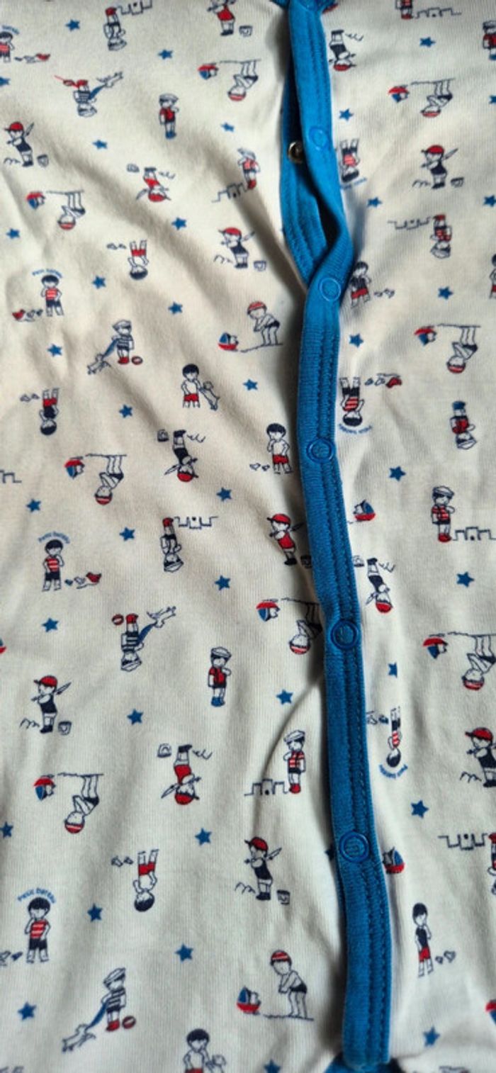 Pyjama 12 mois Petit Bateau - photo numéro 3