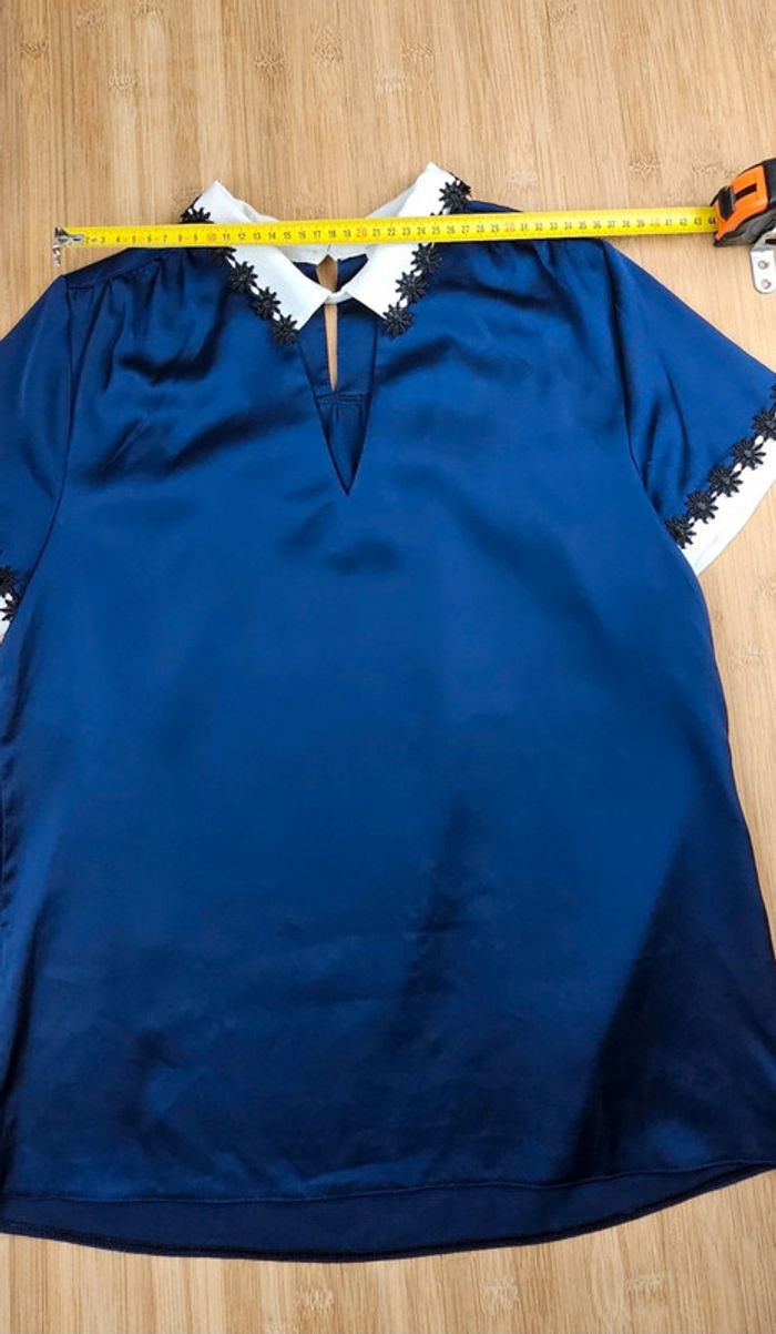 Chemisier bleu Lenny B T1 - photo numéro 5
