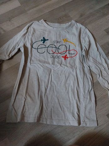 Tee-shirt garçon kiabi 10 ans