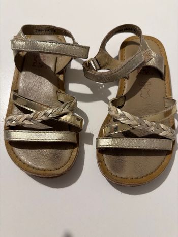 Sandalettes fille