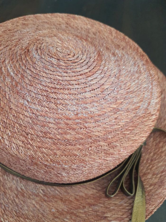 Chapeau de soleil Saint Laurent Rive Gauche - photo numéro 9