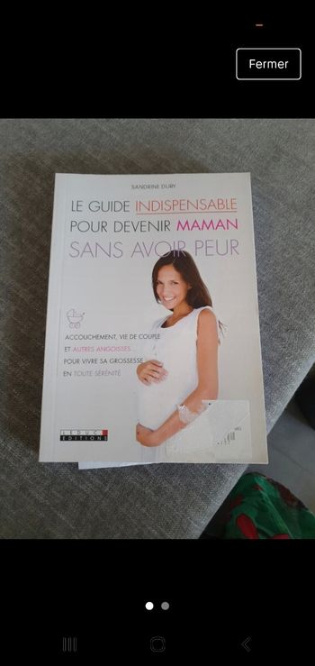 Livre conseils grossesse