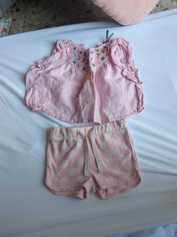 Blouse et short orchestra