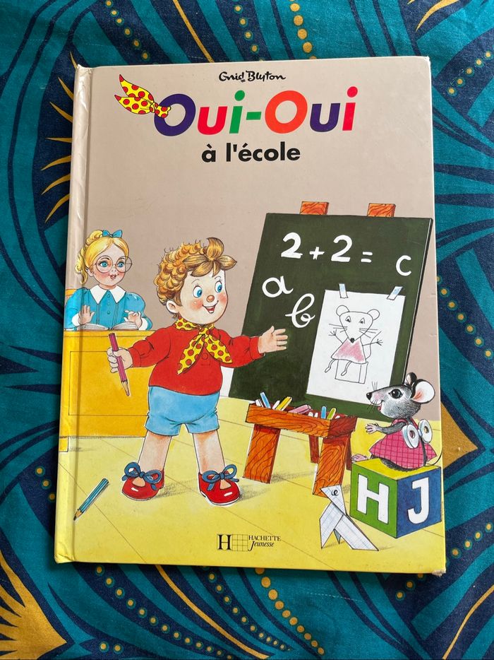 Oui oui à l école