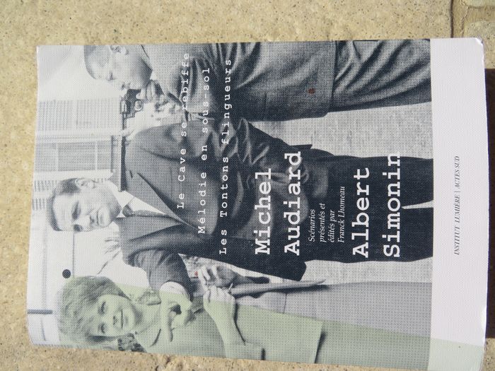 Très beau livre Michel Audiard Le cave se rebiffe etc