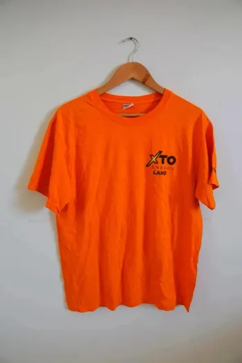 C36 t-shirt orange Jerzees L