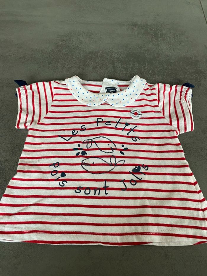 T-shirt Terre de Marins