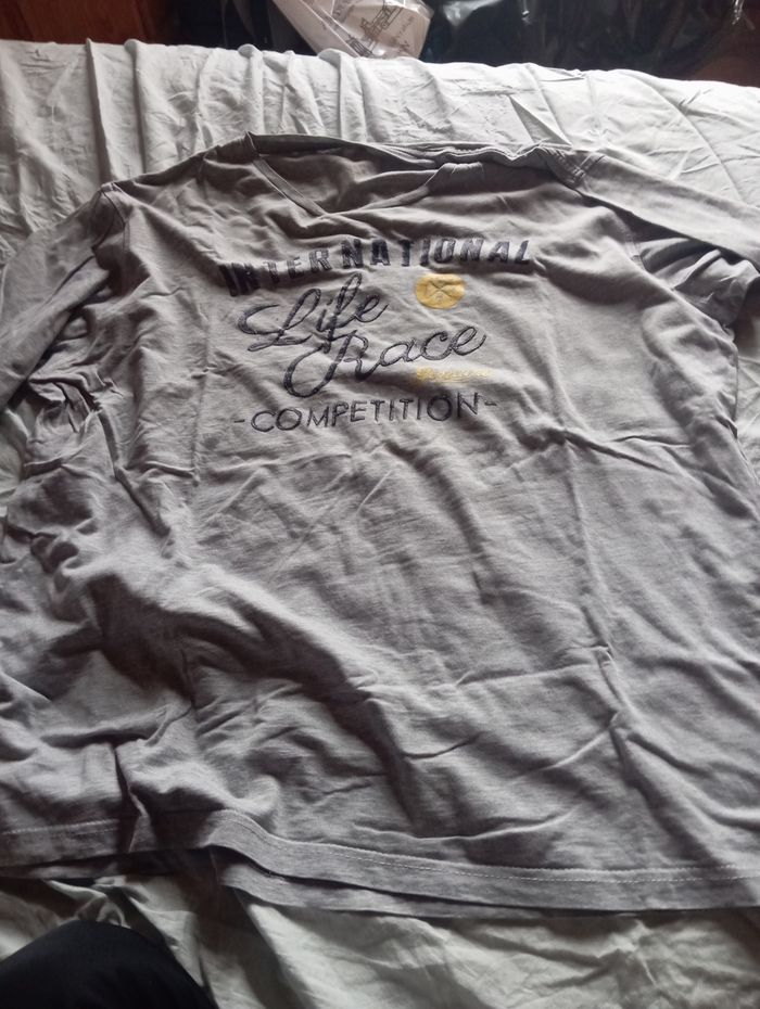 T-shirt manche longue