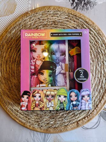 Papeterie Rainbow High 