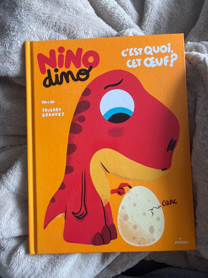 Livre enfant Nino Dino - photo numéro 1