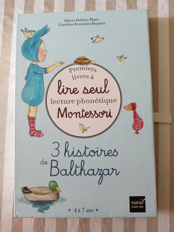 Coffret 3 livres Montessori 