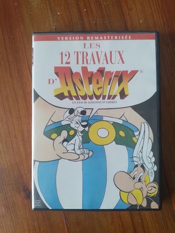 Dvd 12 travaux d'asterix