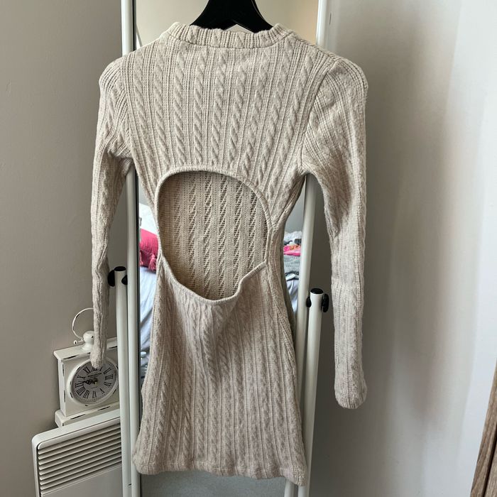 robe dos nu - photo numéro 2