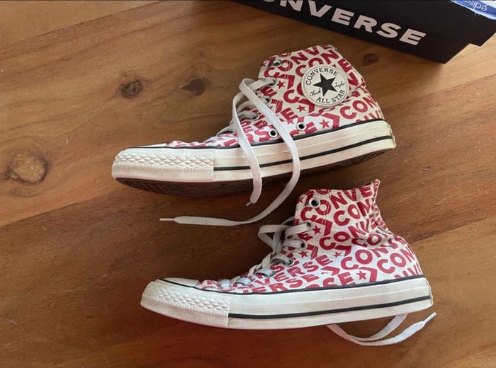 Baskets Converse 🌸 38 - photo numéro 2