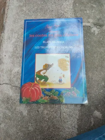 Livre Blanche-Neige et les trois petits cochons