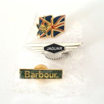 3 Pin's métal