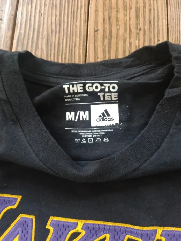 T-shirt NBA Lakers Ball 2 adidas Taille M - photo numéro 5