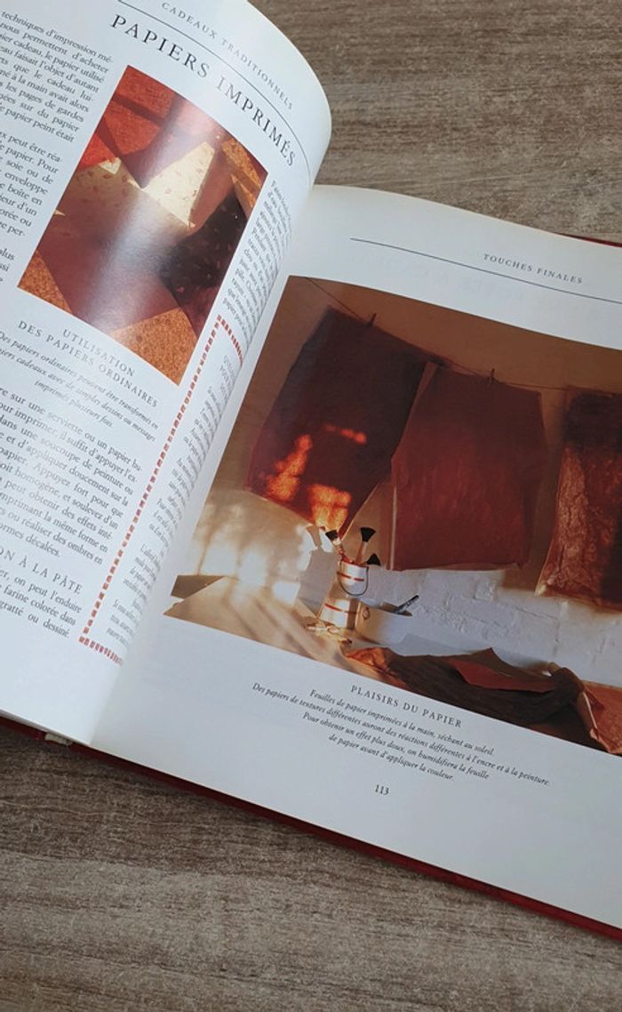 Livre loisirs créatifs cadeaux traditionnels - photo numéro 4