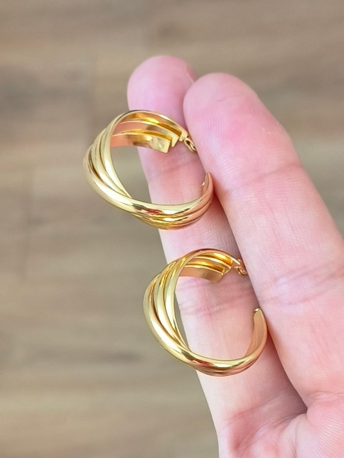 Boucles d'oreilles - photo numéro 2