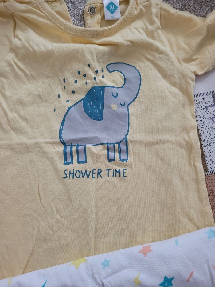 Lot de 4 barboteuses 3 mois - photo numéro 2