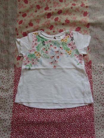 T-Shirt manches courtes 9 mois