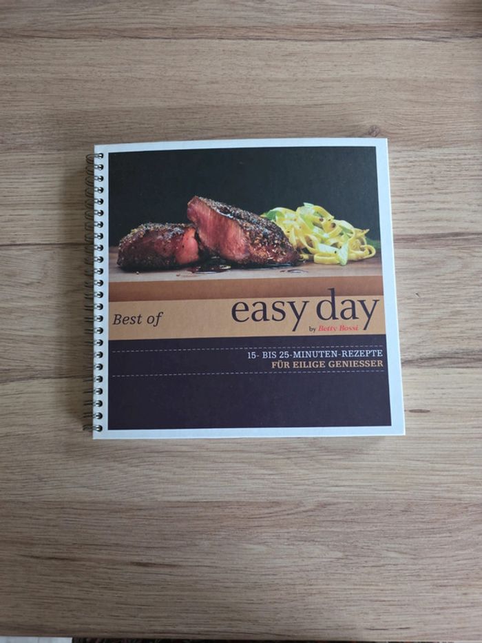 Kochbuch Best of Easy day by Betty Bossi