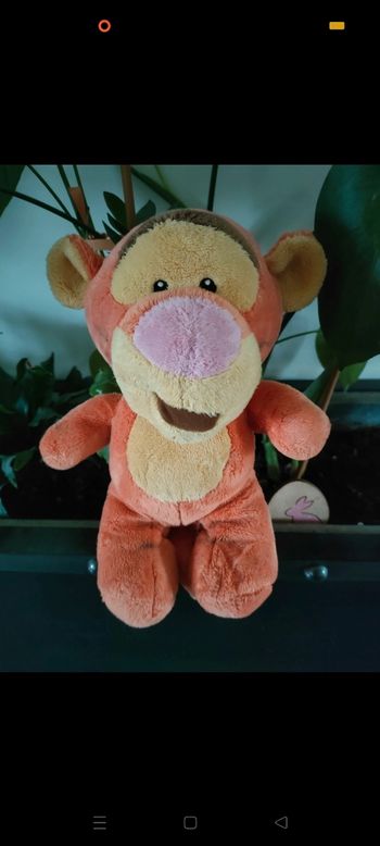 Peluche Disney Tigrou