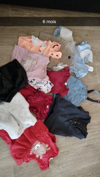 Lot vêtements