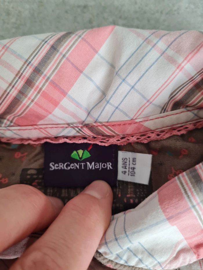 Chemise fille hiver - photo numéro 5