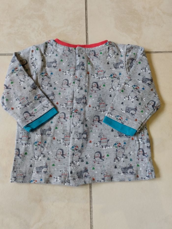 T-shirt manches longues - photo numéro 3