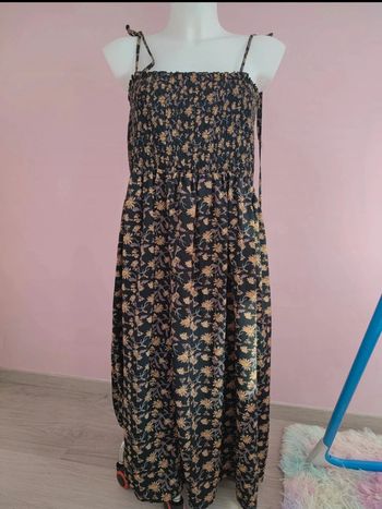 Robe motifs fleuris 46/48