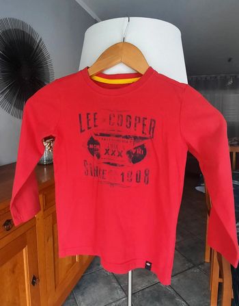 Tee-shirt manches longues Lee Cooper 6 ans