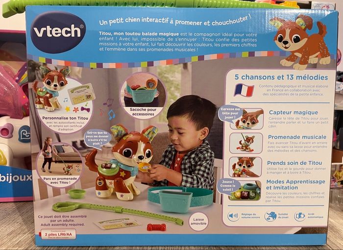 Titou, mon toutou balade magique Vtech - photo numéro 3