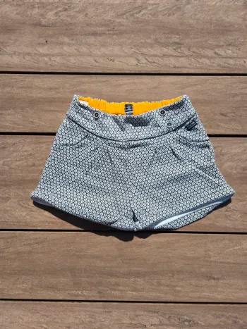 Short hiver doublé 7 ans Terre de Marins