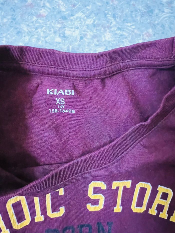 Teeshirt kiabi - photo numéro 2