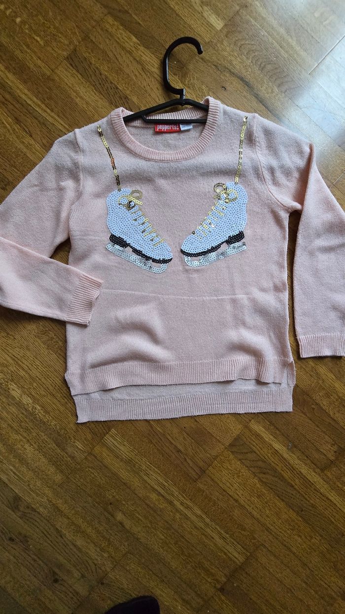 Pull fille 6-7 ans - photo numéro 2