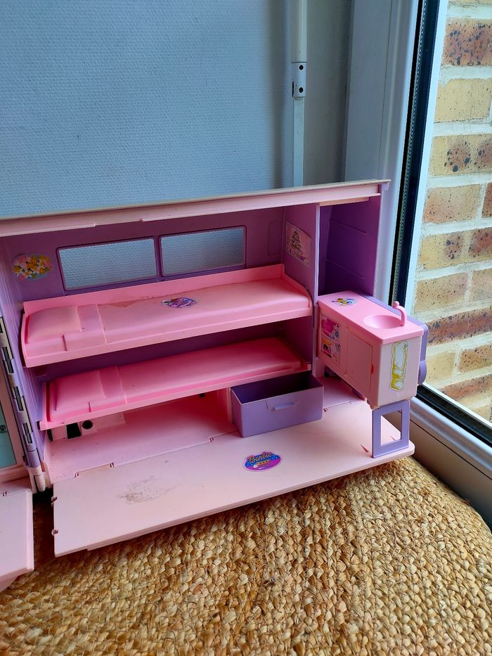 Train de voyage Vintage Barbie - photo numéro 7