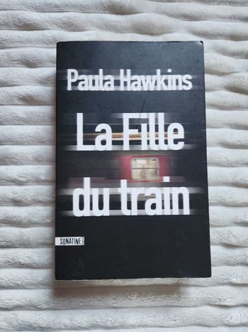 La Fille du train – Paula Hawkins (broché, très bon état)