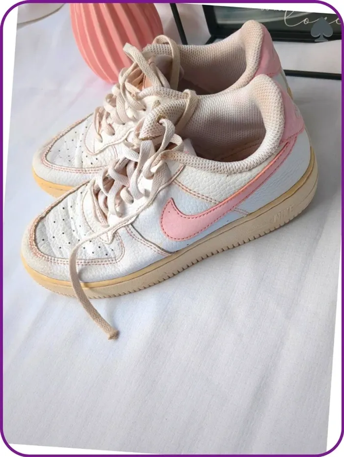 Basket Nike air force 1 fille - photo numéro 4