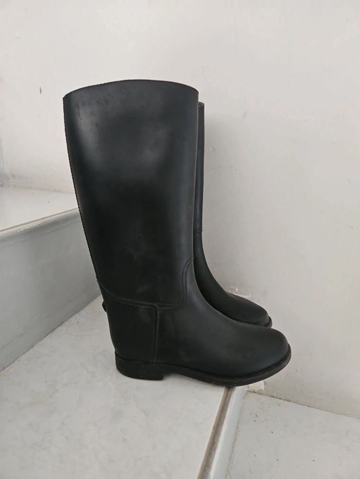 Bottes équitation taille 31 cont4 - photo numéro 2