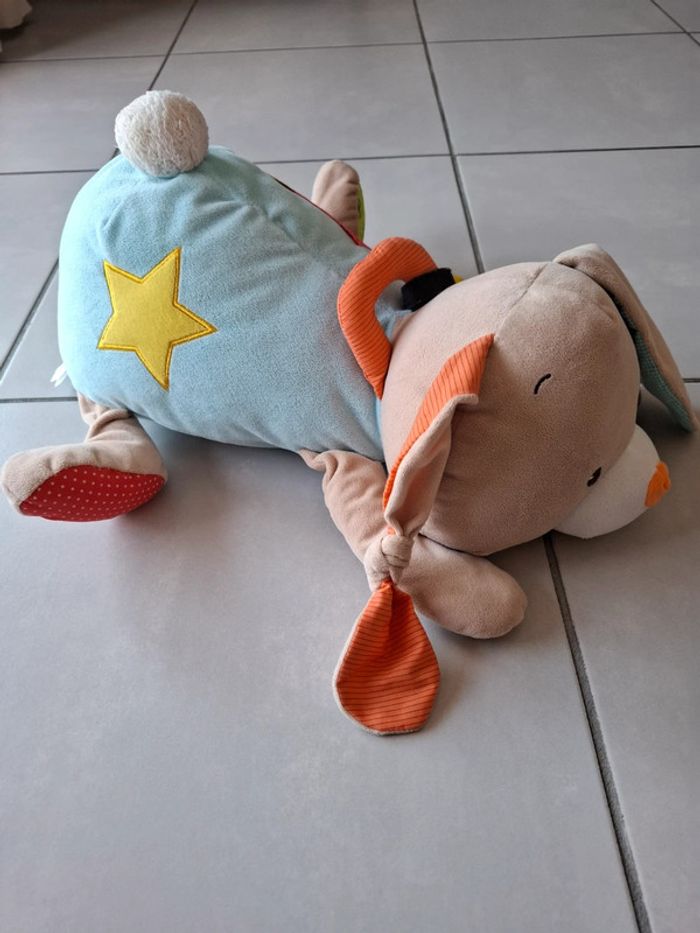 Peluche lapin activité - photo numéro 3