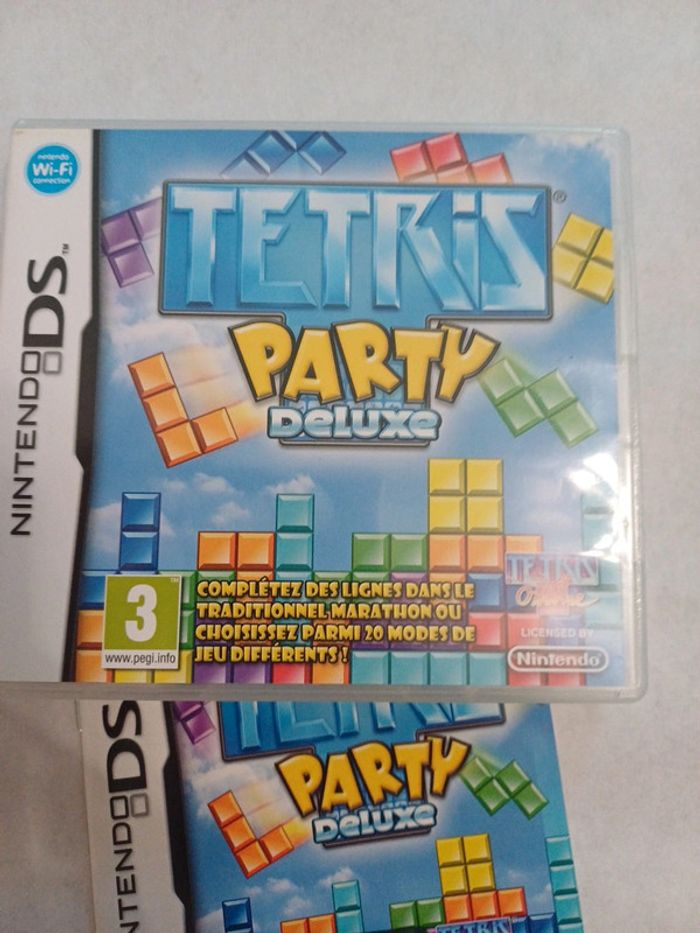 Tetris Party Deluxe Nintendo DS - photo numéro 2
