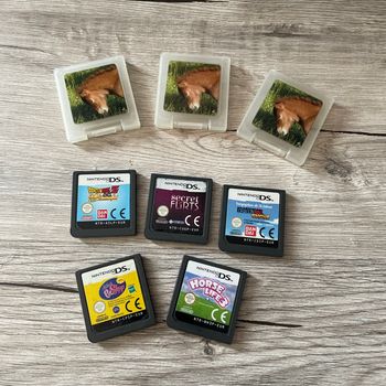 Jeux de Ds avec 3 protections de jeux