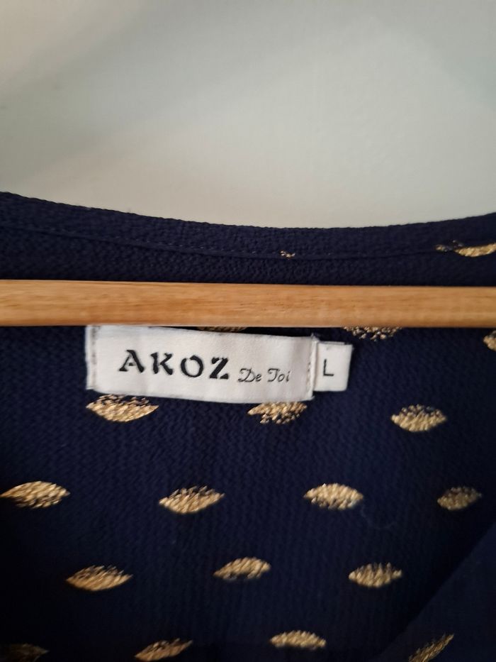 Tunique akoz de toi taille 40 en très bon état - photo numéro 6