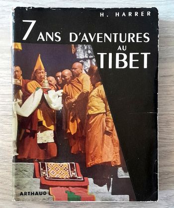 H.Harrer - 7 ans d'aventures au Tibet